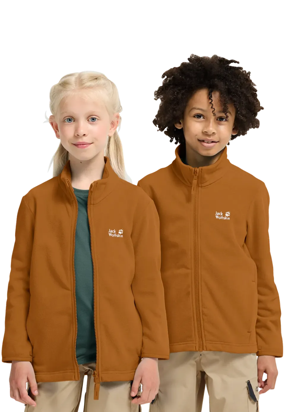 Jack Wolfskin Taunus 100 FZ polaire enfant zippée 3-en-1