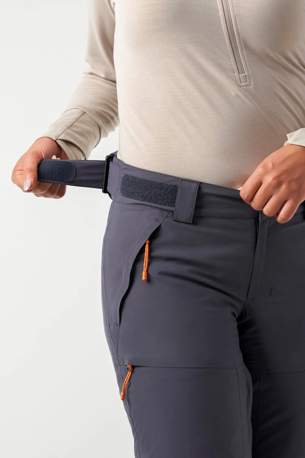 Orage Clara Insulated Pant pantalon ski bleu acier isolé