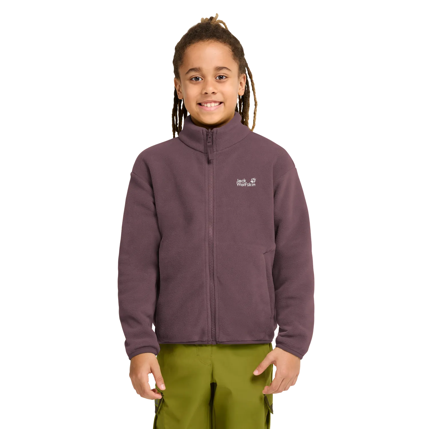 Jack Wolfskin Iceland 3in1 Jkt K veste pluie enfant