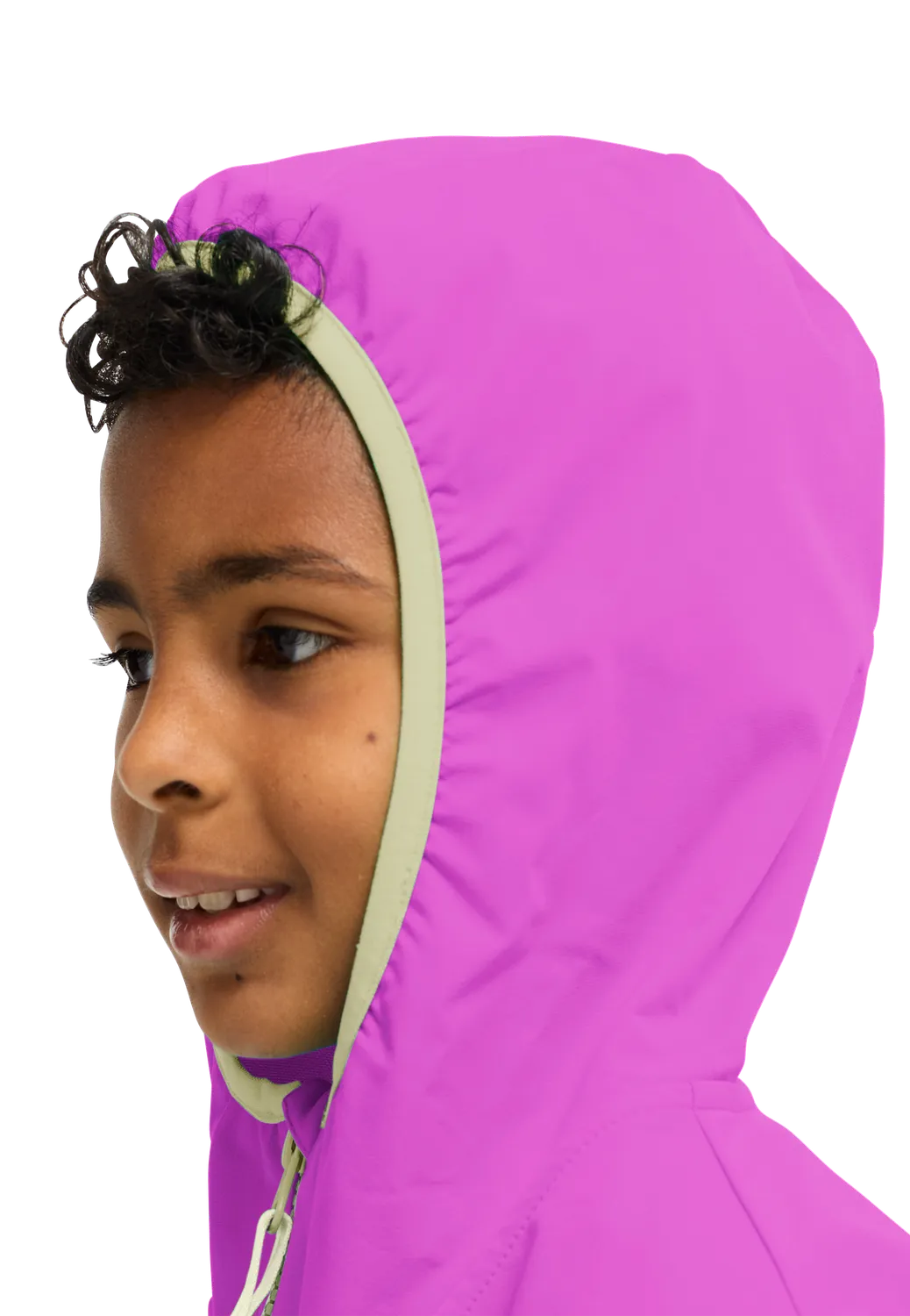 Jack Wolfskin Sandbird veste enfant capuche coupe-vent
