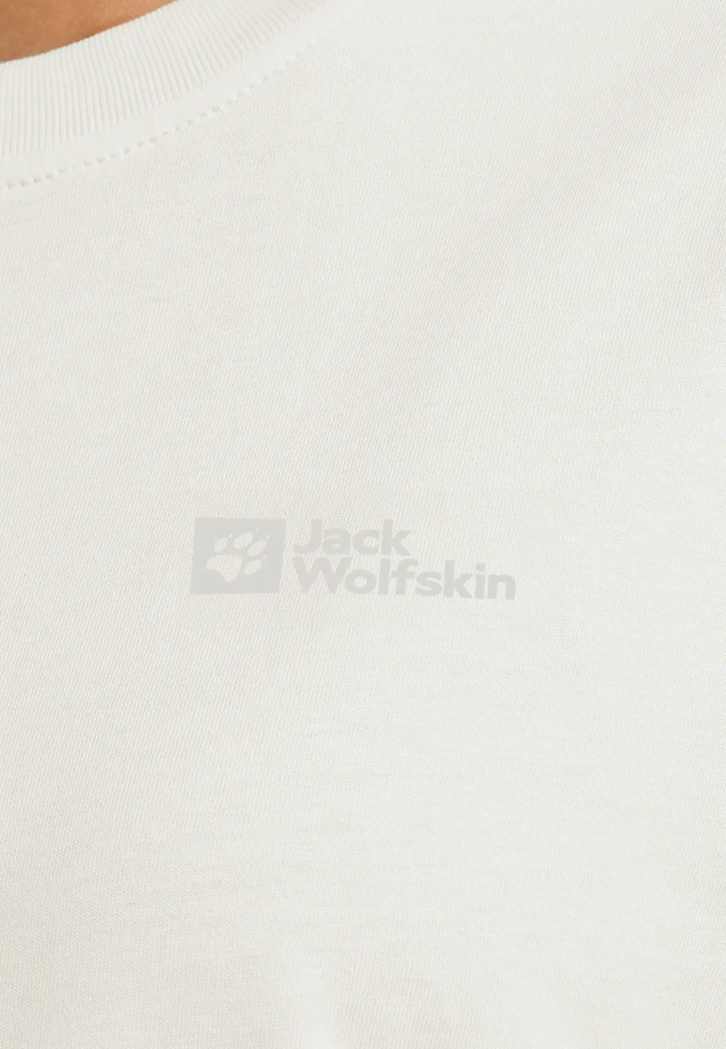 Jack Wolfskin Essential T W t-shirt femme coton bio