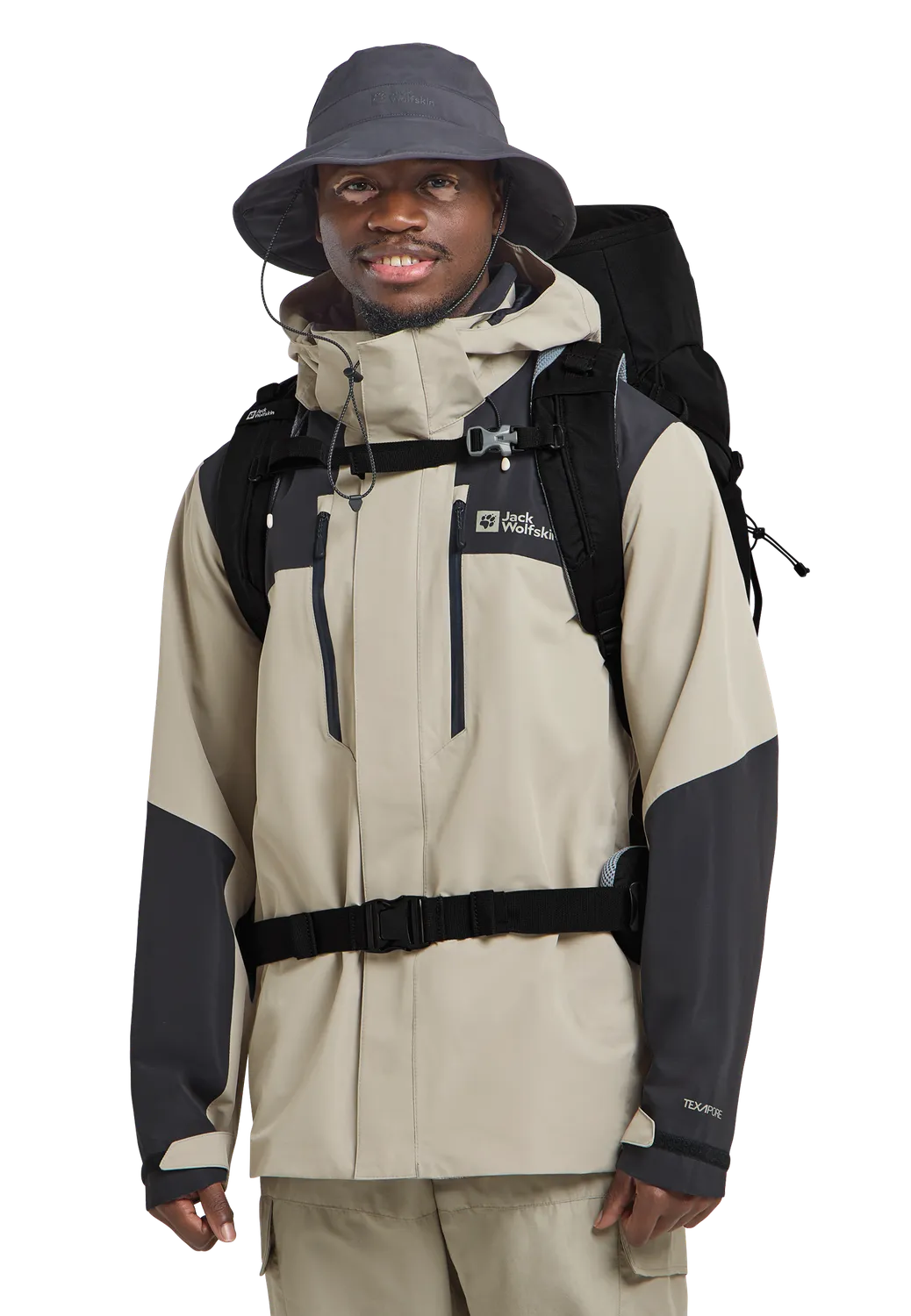Jack Wolfskin Trailflair M 50 S-L sac trek 50 L ventilé