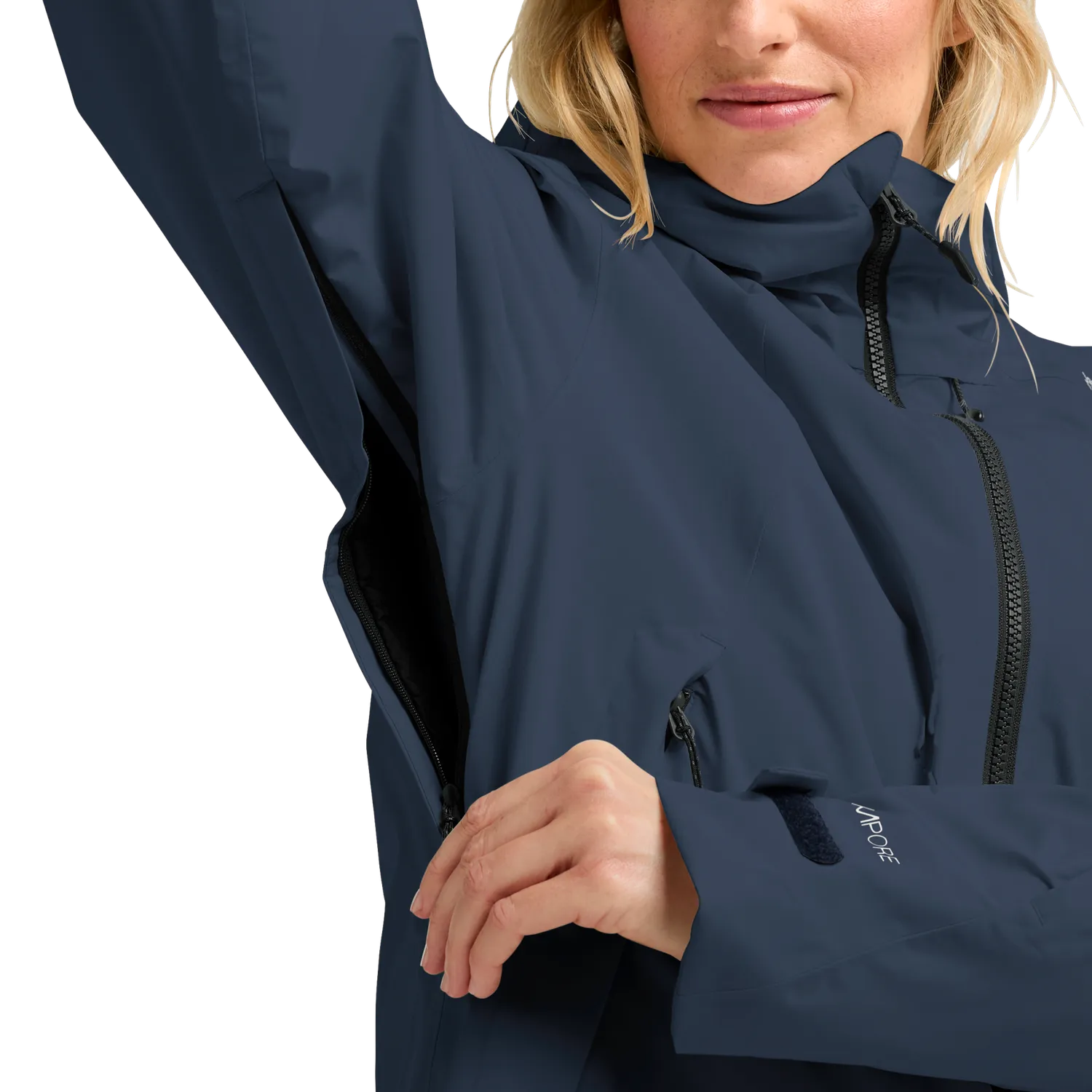 Jack Wolfskin Flowline Pro 2L Ins veste ski femme isolée