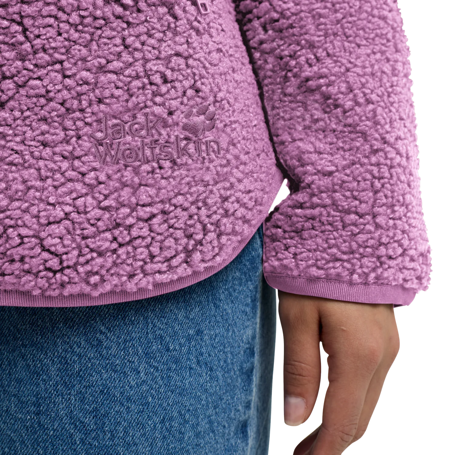Jack Wolfskin High Curl Jkt W veste polaire femme sherpa