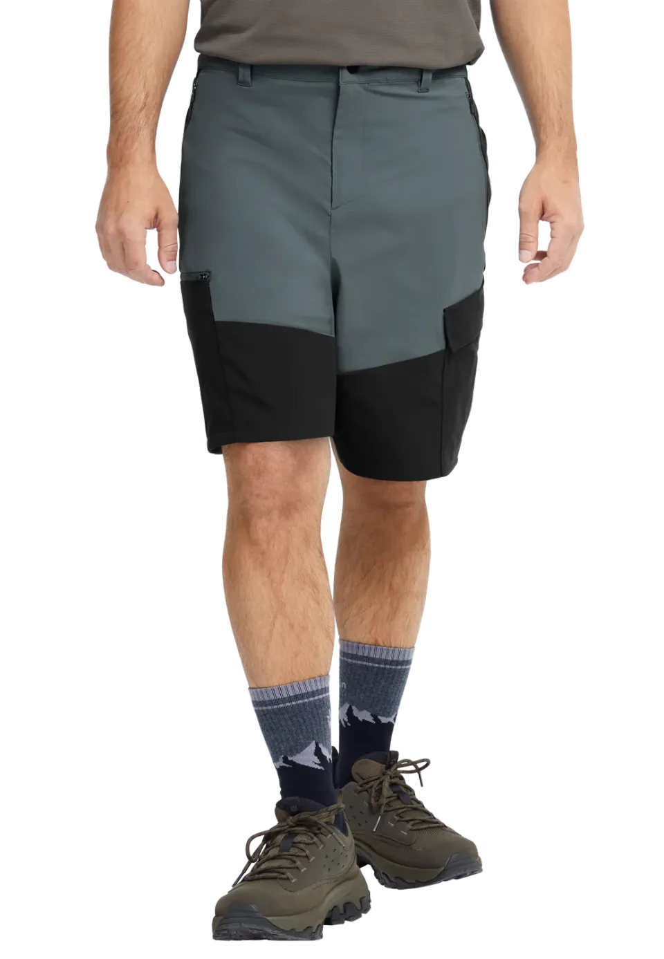 Jack Wolfskin Ridge Hike Shorts M short rando homme respirant
