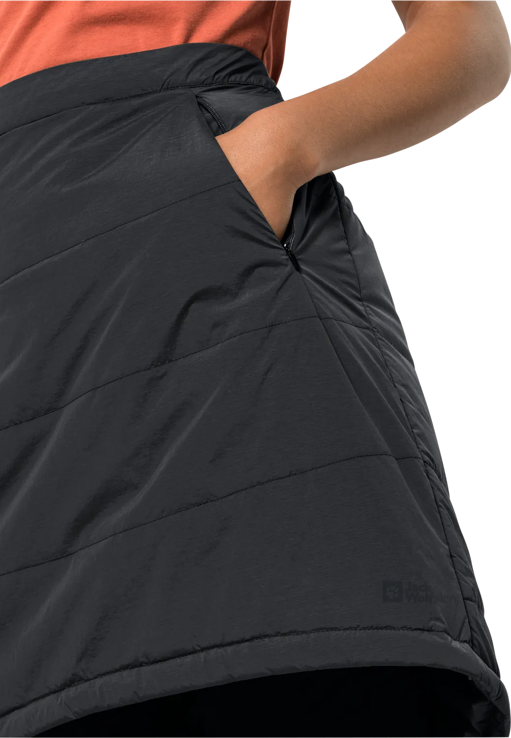Jack Wolfskin Alpengluehen Skirt W jupe hiver femme chaude