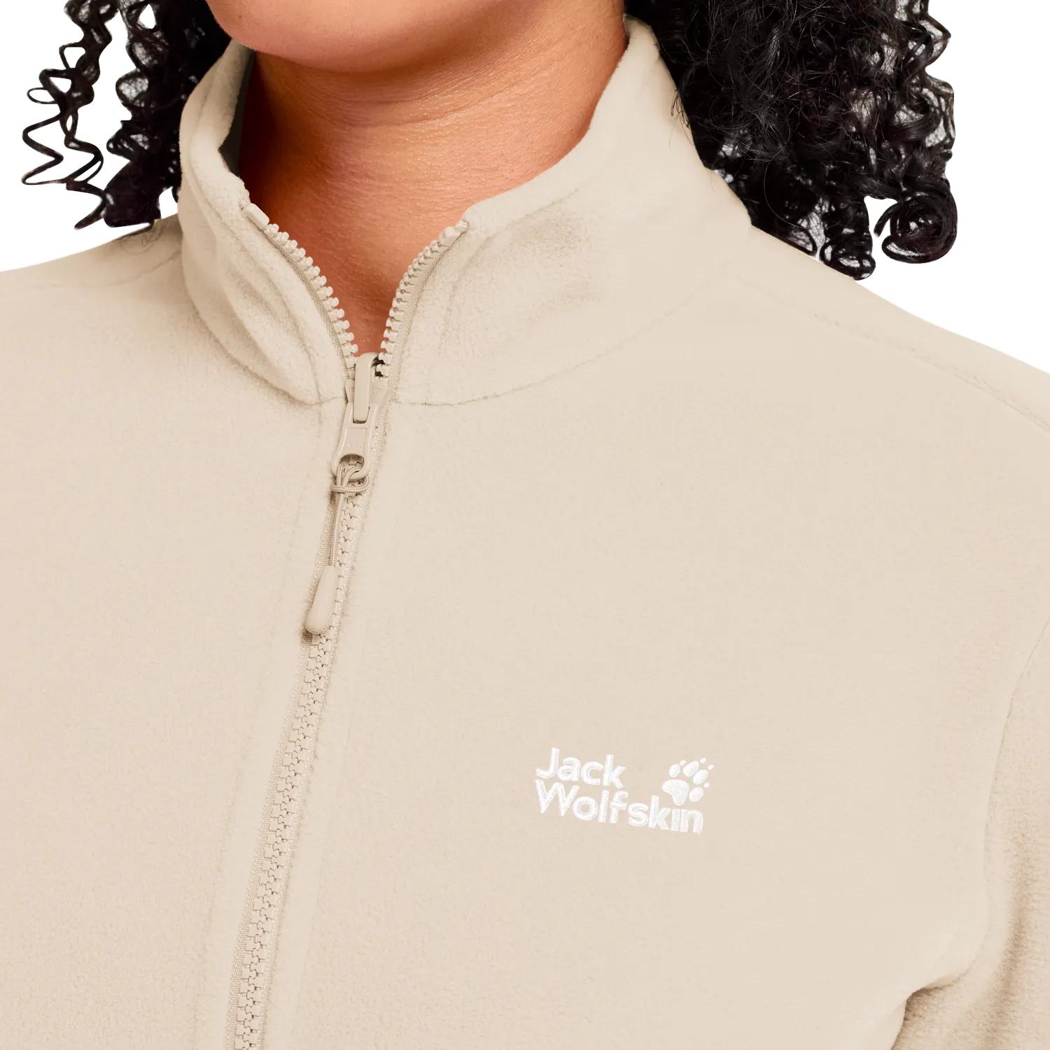 Jack Wolfskin Taunus 100 FZ W polaire zippée chaude
