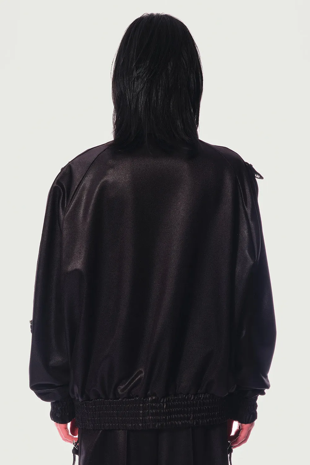 Jeanne Friot Tracksuit Jacket veste survêtement noire XL