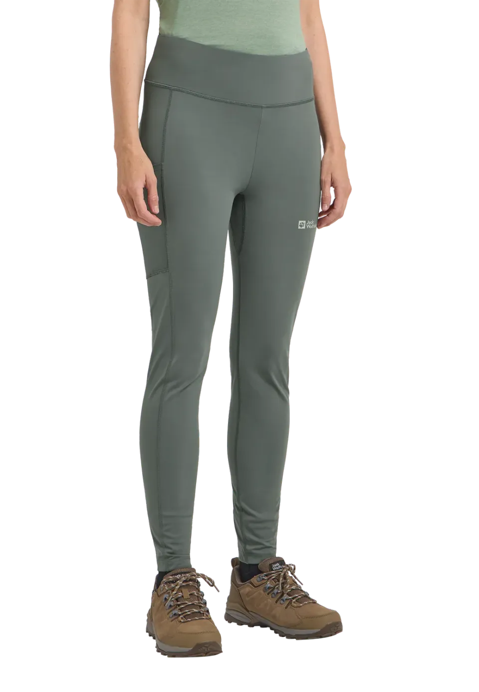 Jack Wolfskin Klintal Tights W legging sport poche