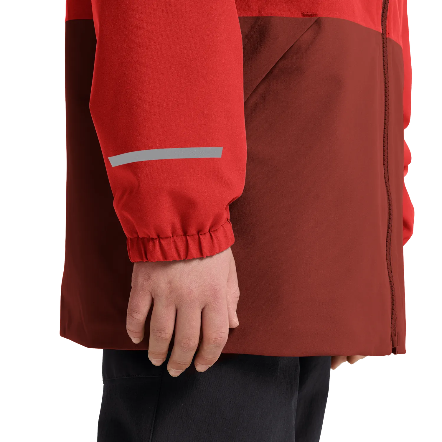 Jack Wolfskin Snow Days veste enfant chaude