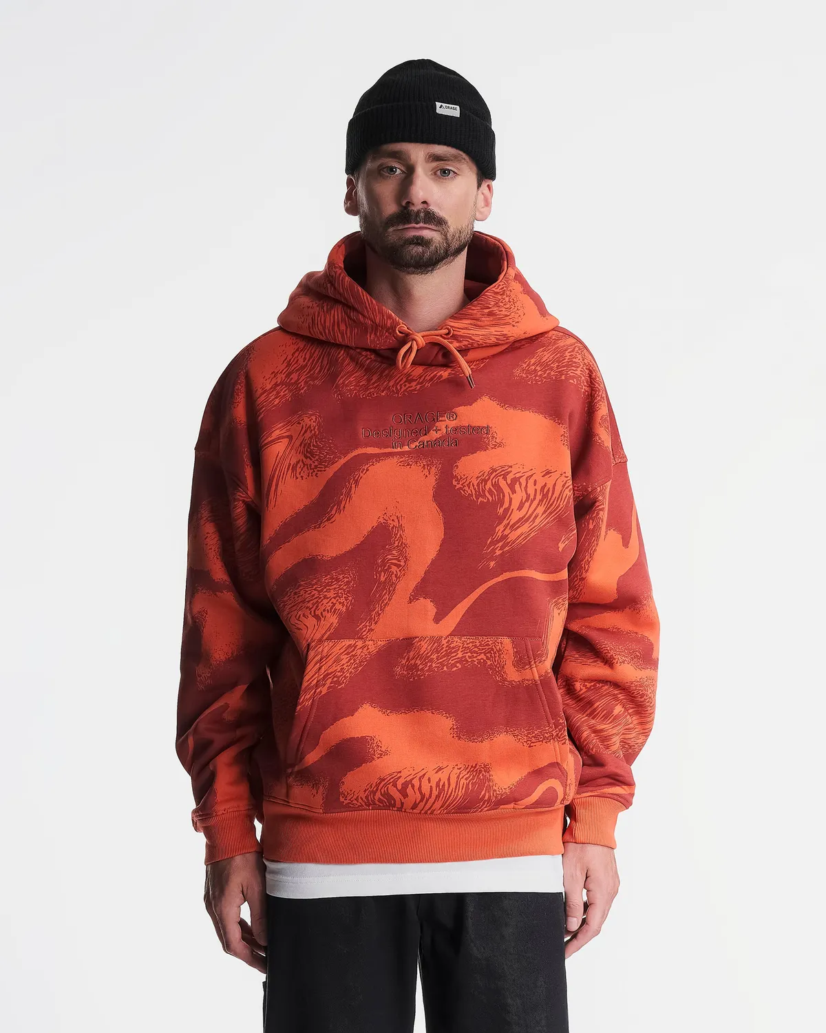 Orage Magma Capsule Alpine sweat capuche magma