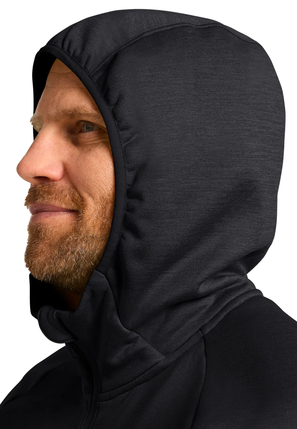 Jack Wolfskin Peak District Hooded Fz M polaire homme