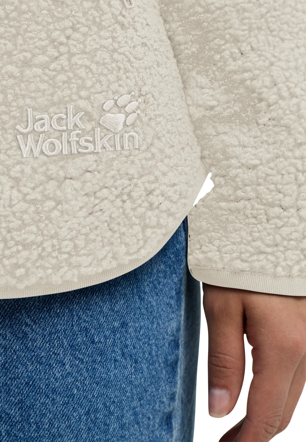 Jack Wolfskin High Curl JKT W veste polaire femme sherpa
