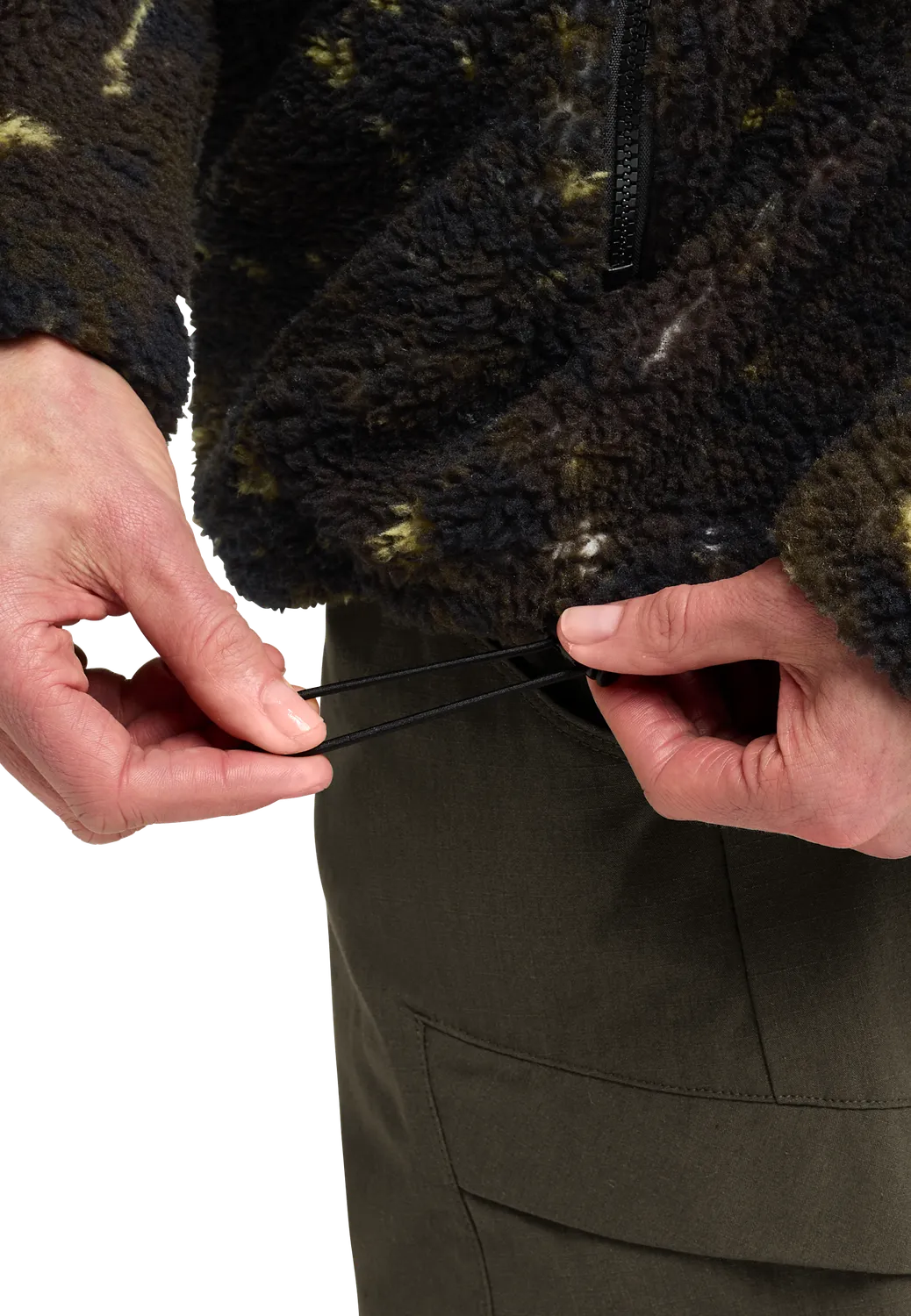 Jack Wolfskin Stone Lite AOP JKT W veste polaire femme imprimé