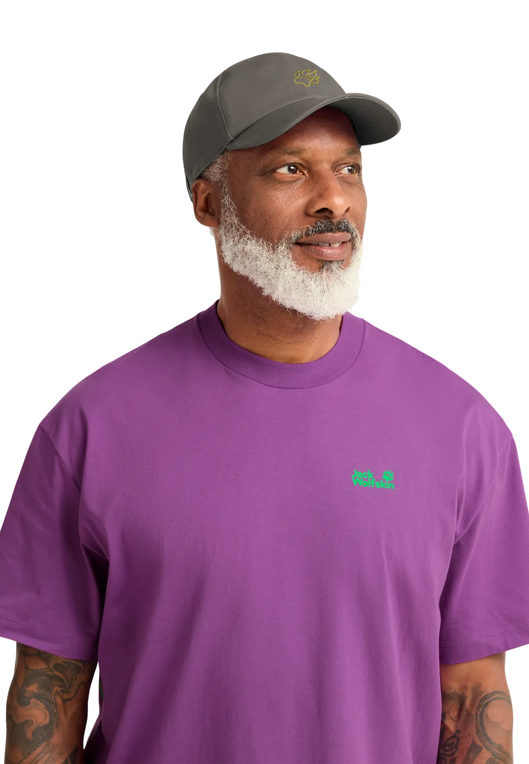 Jack Wolfskin Celebrate the Paw casquette anti-UV