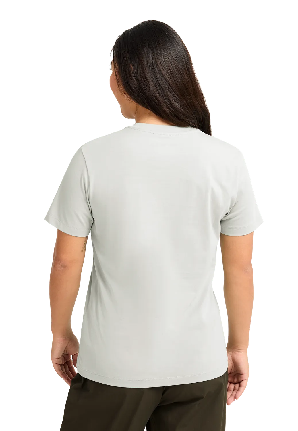 Jack Wolfskin Essential T W t-shirt coton femme