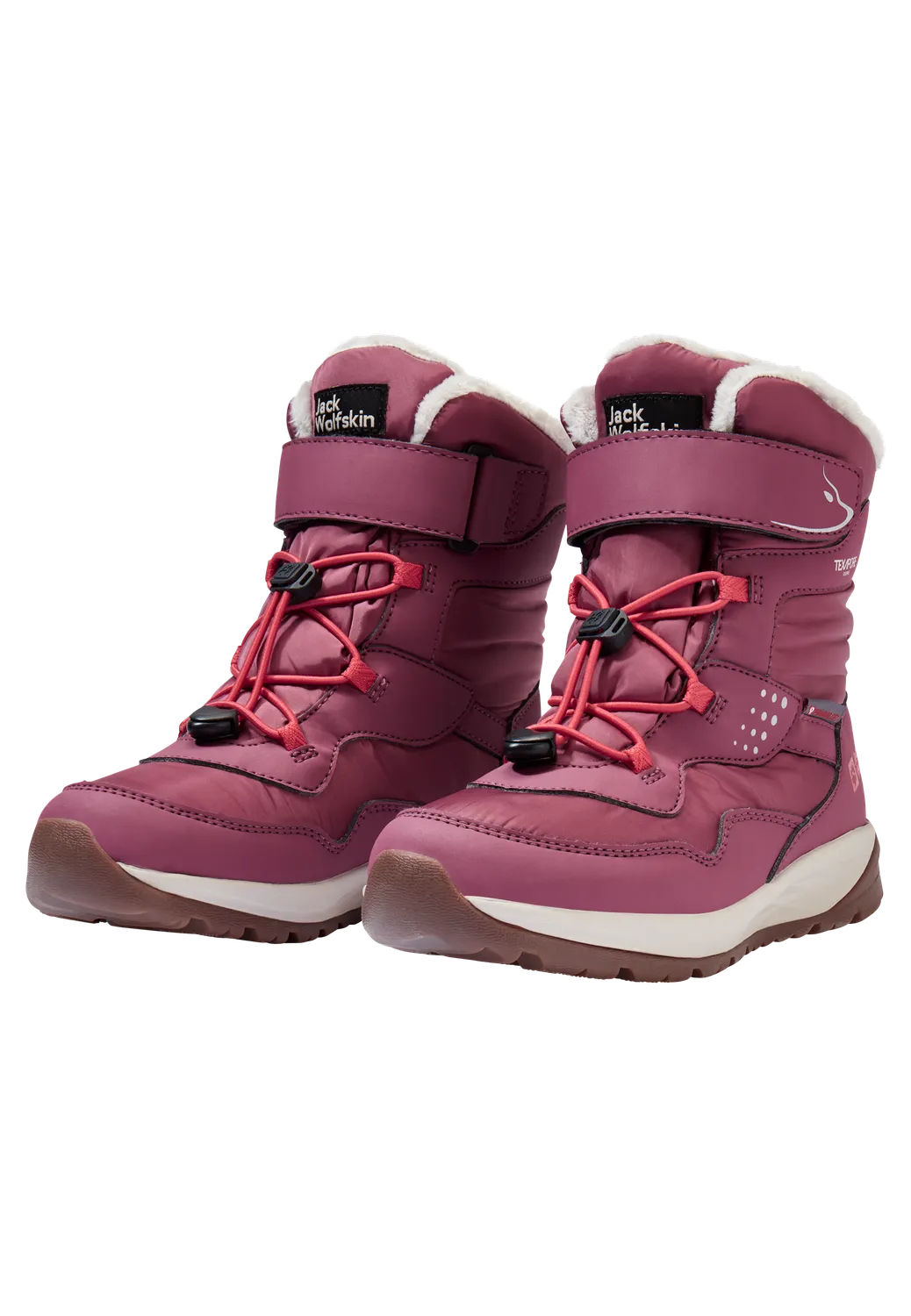 Jack Wolfskin Polar Bear botte neige enfant imperméable