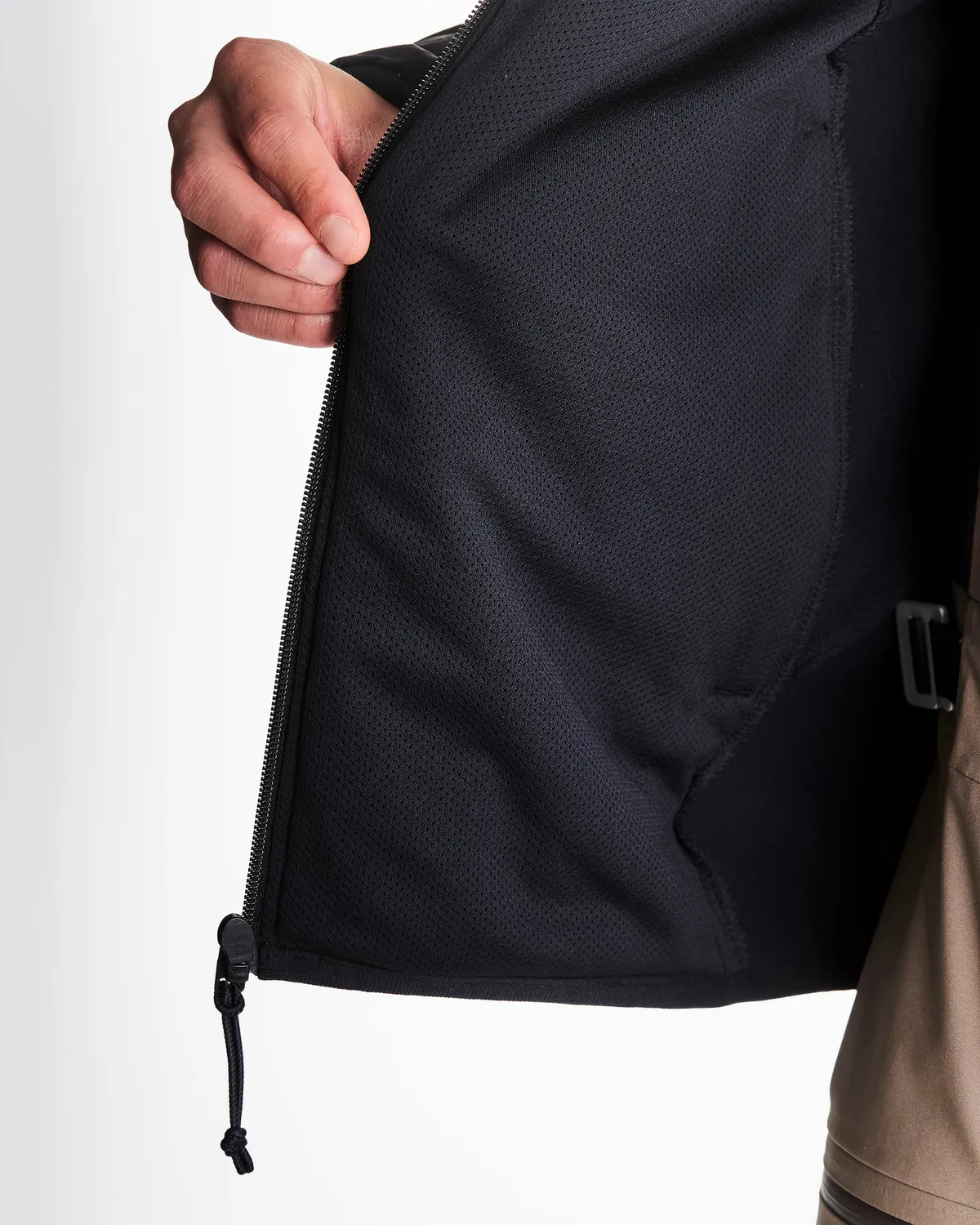 Orage Elevation MTN-X Light veste hybride homme noire respirante