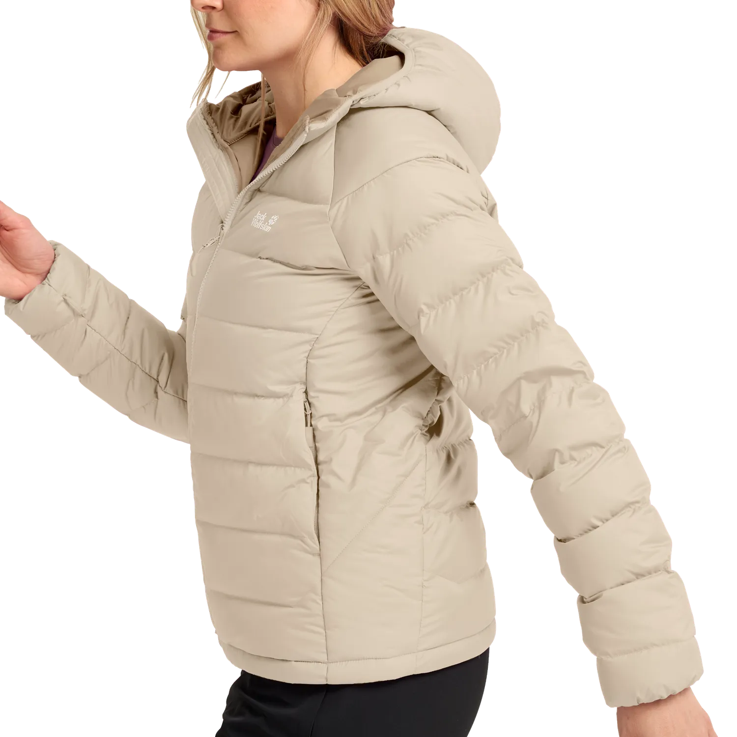 Jack Wolfskin Wild Pass Down Hoody W RDS doudoune femme 3-en-1