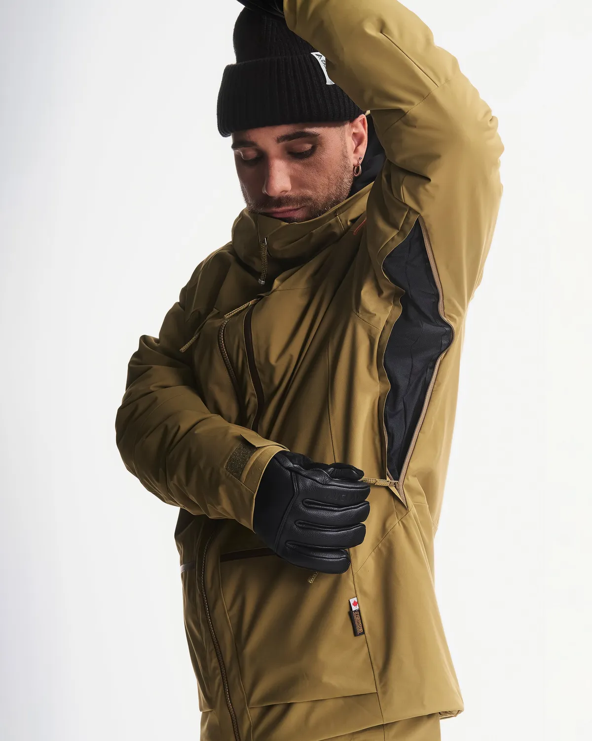 Orage Glades R11005 veste ski homme isolée stretch