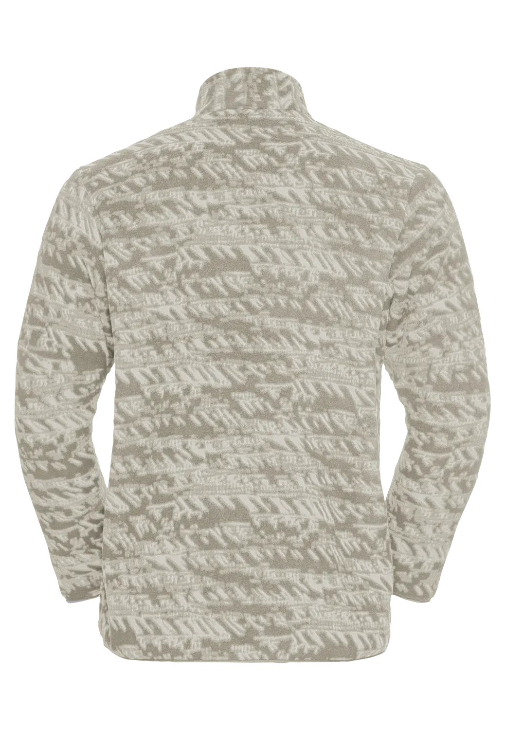 Jack Wolfskin Big Sky Hz M polaire homme chaude imprimée