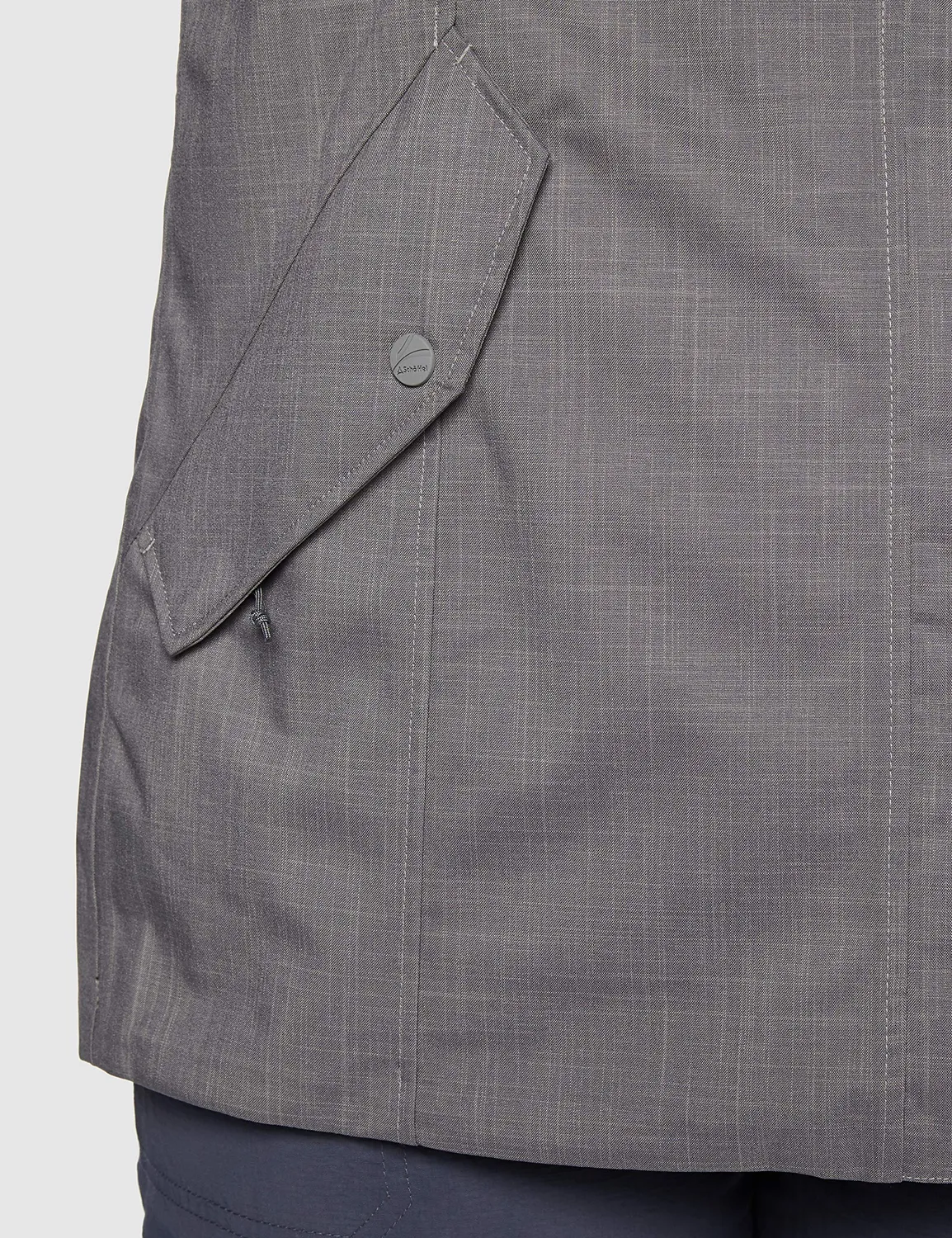 Schöffel Agnes2 veste pluie femme noire imperméable