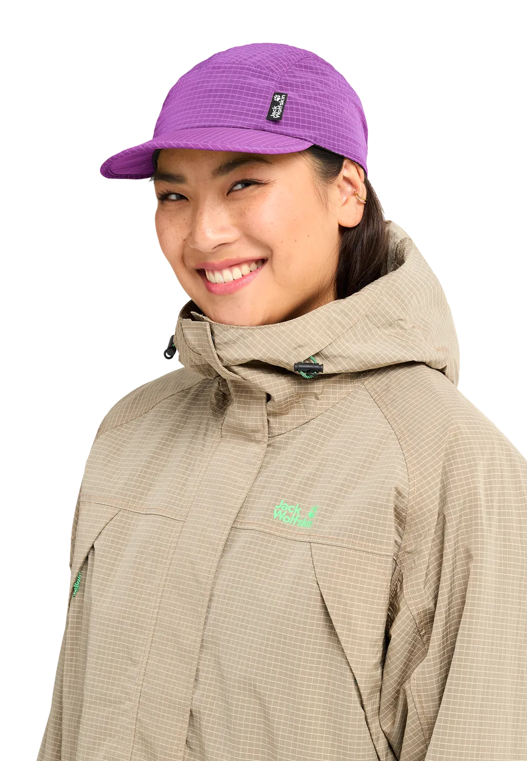 Jack Wolfskin Find The Wild Cap casquette anti-UV