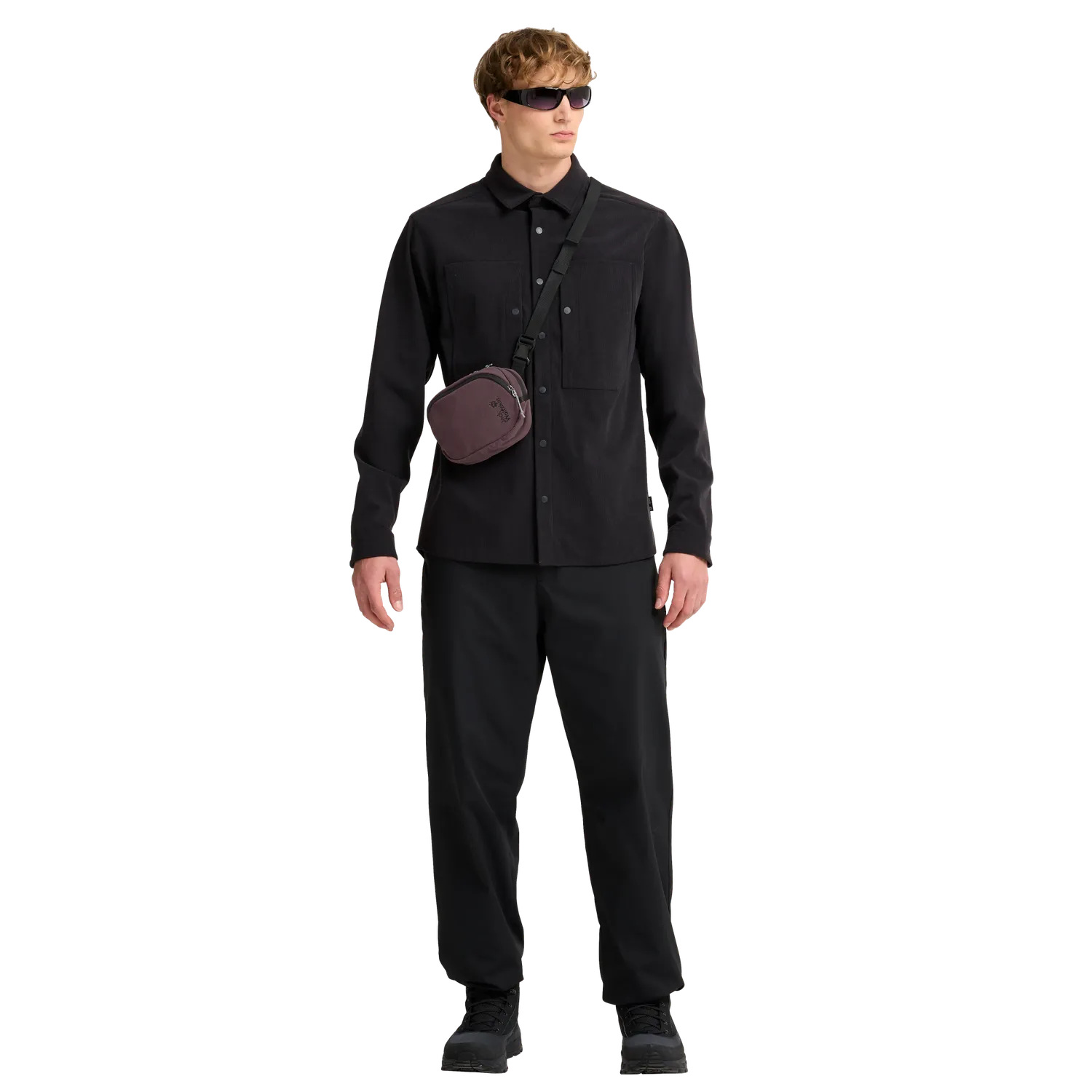 Jack Wolfskin Sensora Hipbag sac banane taille unique noir