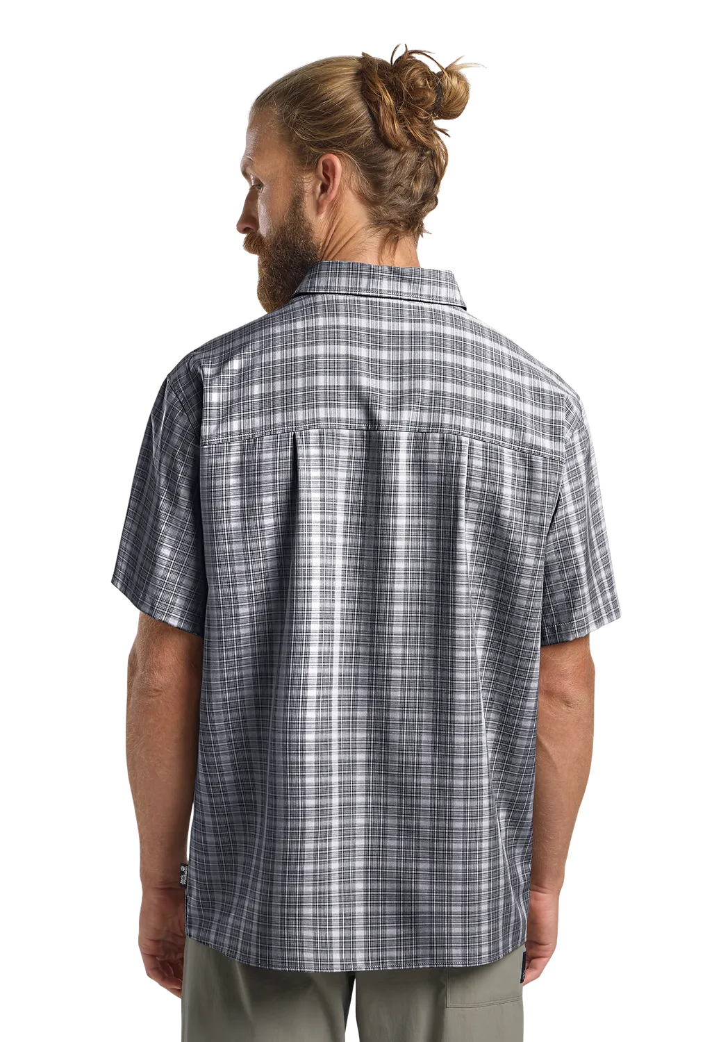 Jack Wolfskin Meseta Shirt M chemise carreaux homme