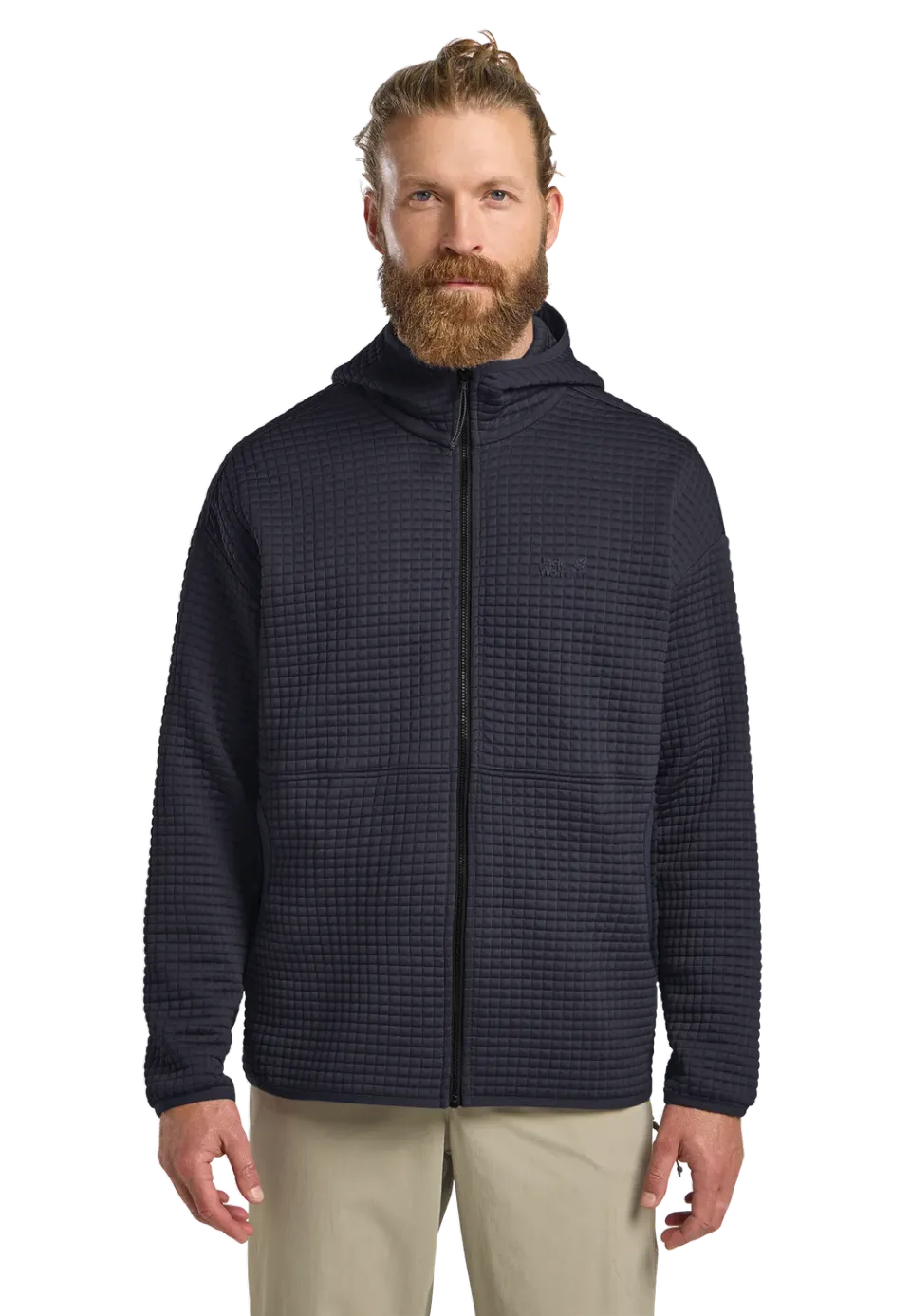Jack Wolfskin Mogari Hooded FZ polaire homme chaud