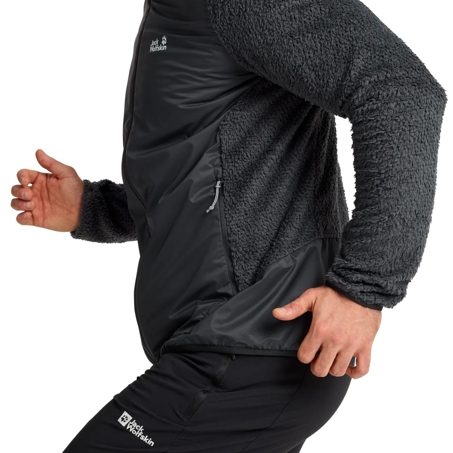Jack Wolfskin Evertrek Hybrid M veste homme coupe-vent