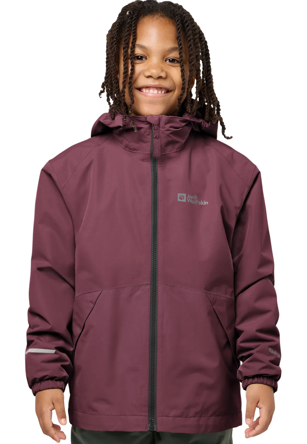 Jack Wolfskin Iceland 3in1 Veste Enfant Imperméable
