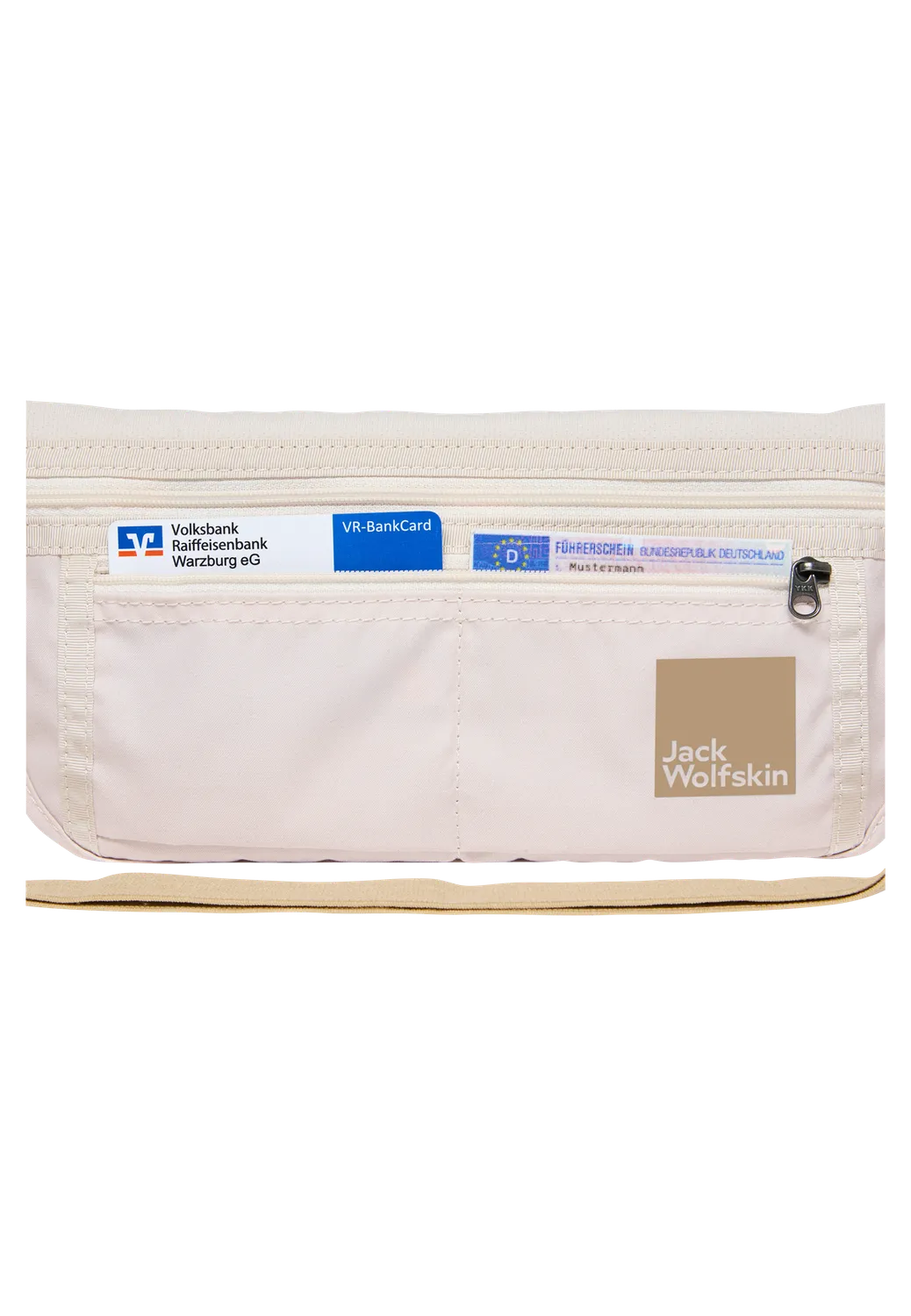 Jack Wolfskin Document Belt De Luxe pochette voyage tour taille