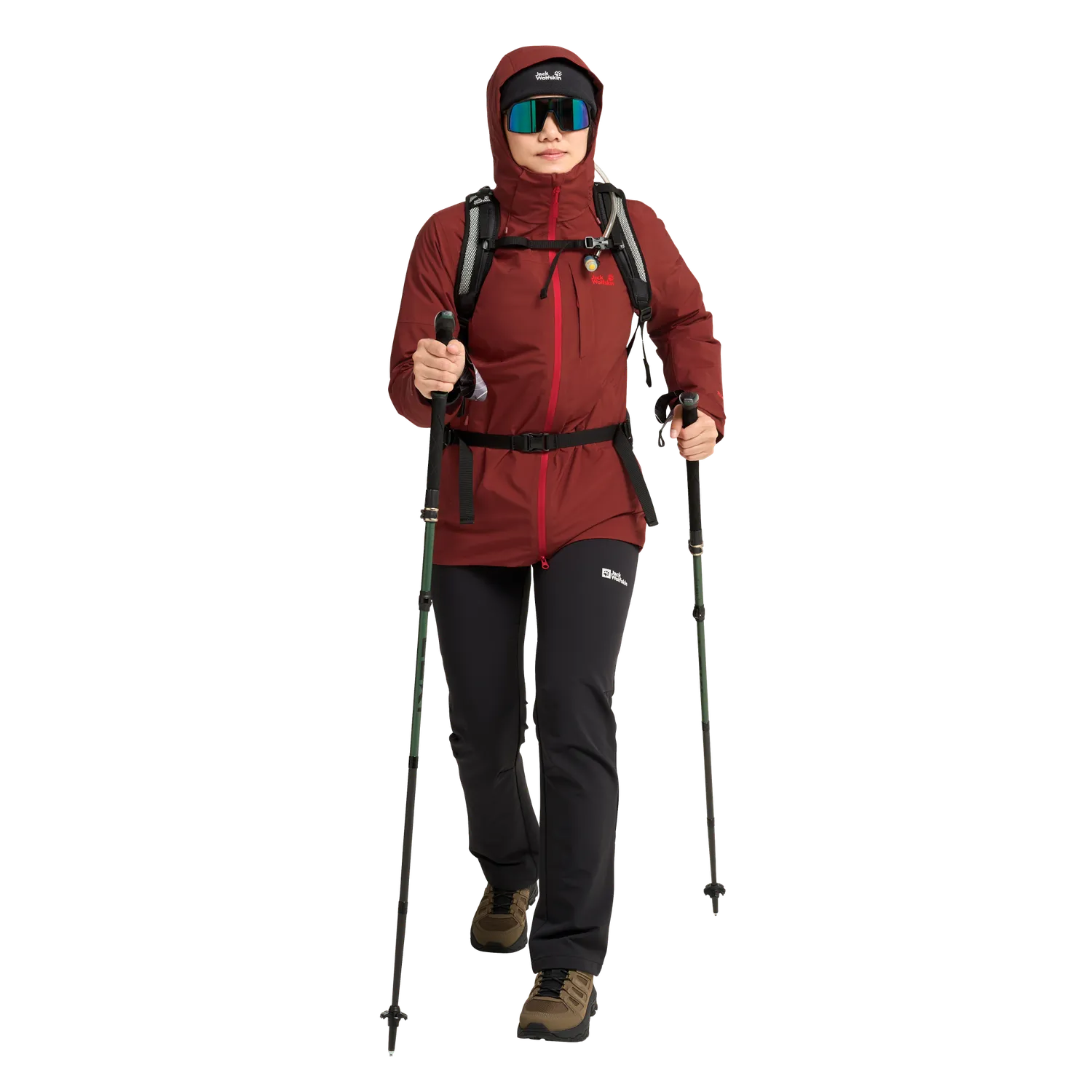 Jack Wolfskin Hunberg 2 3in1 Jkt W veste 3 en 1 femme étanche