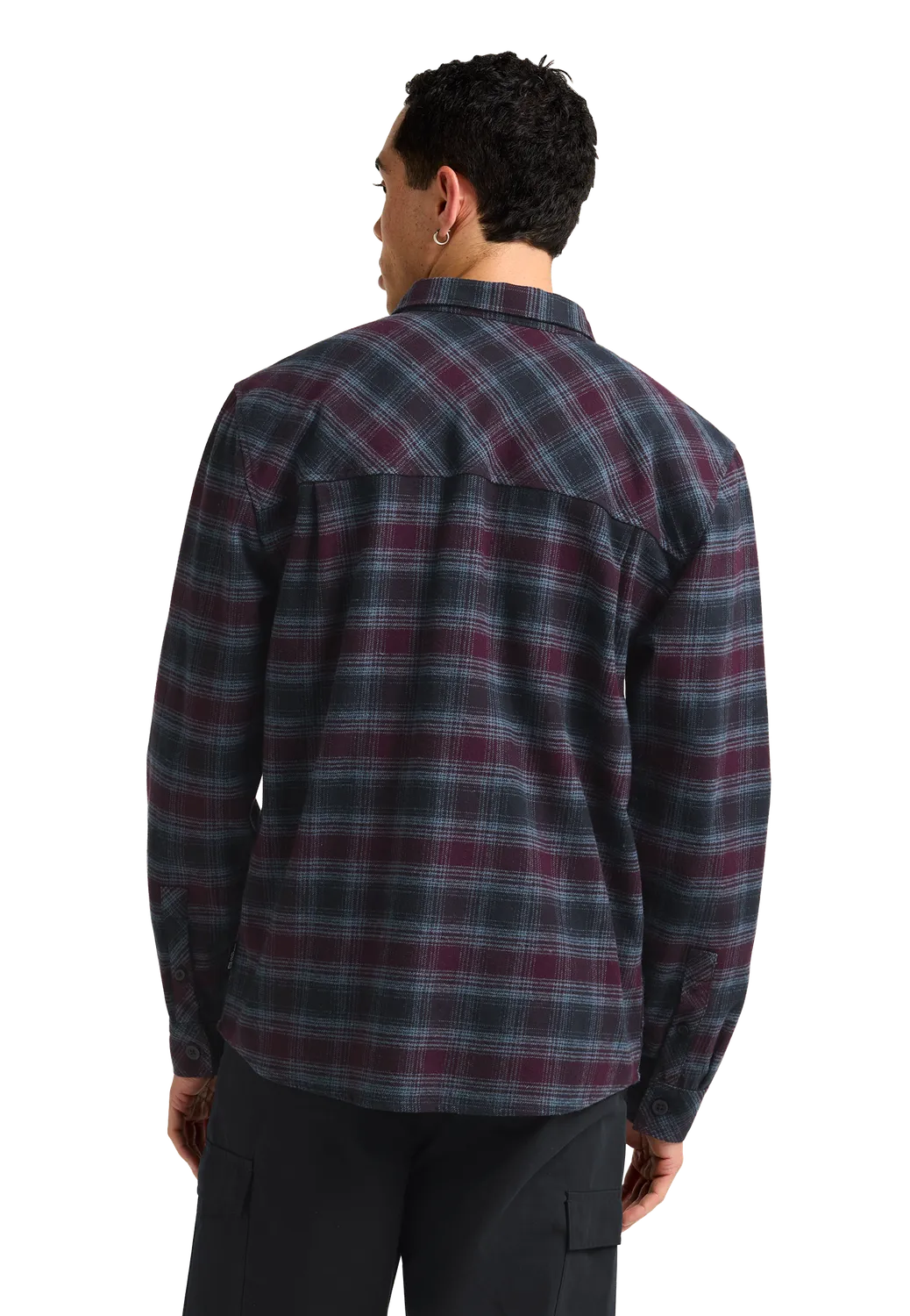 Jack Wolfskin Baja Flannel Shirt M chemise homme carreaux