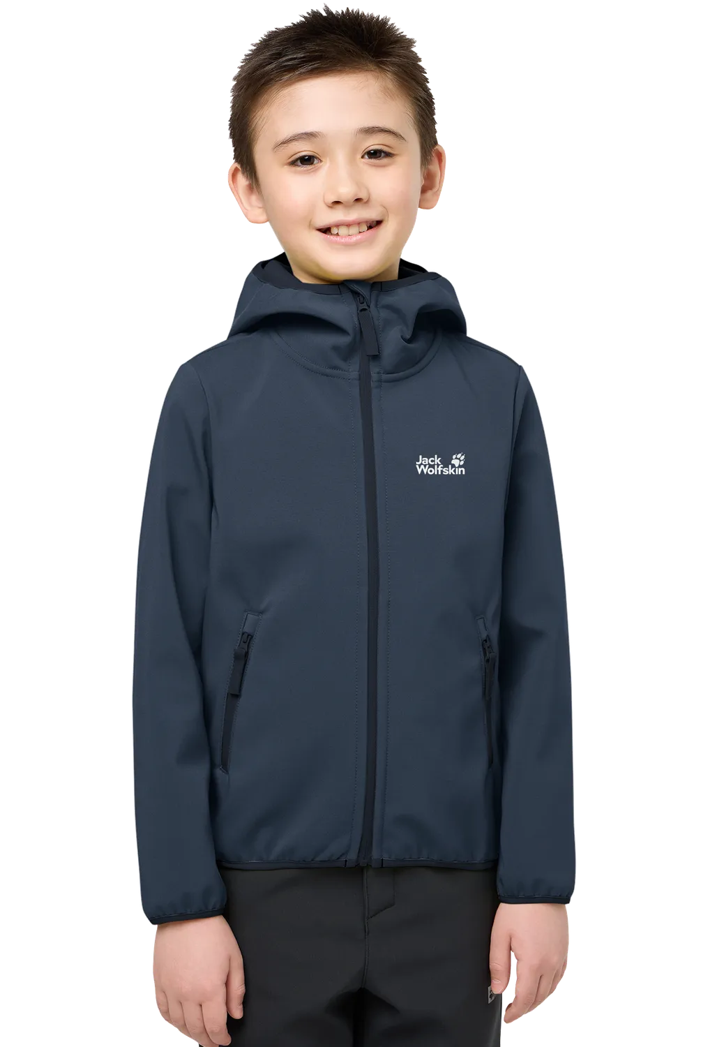 Jack Wolfskin Fourwinds Jacket Kids veste enfant softshell