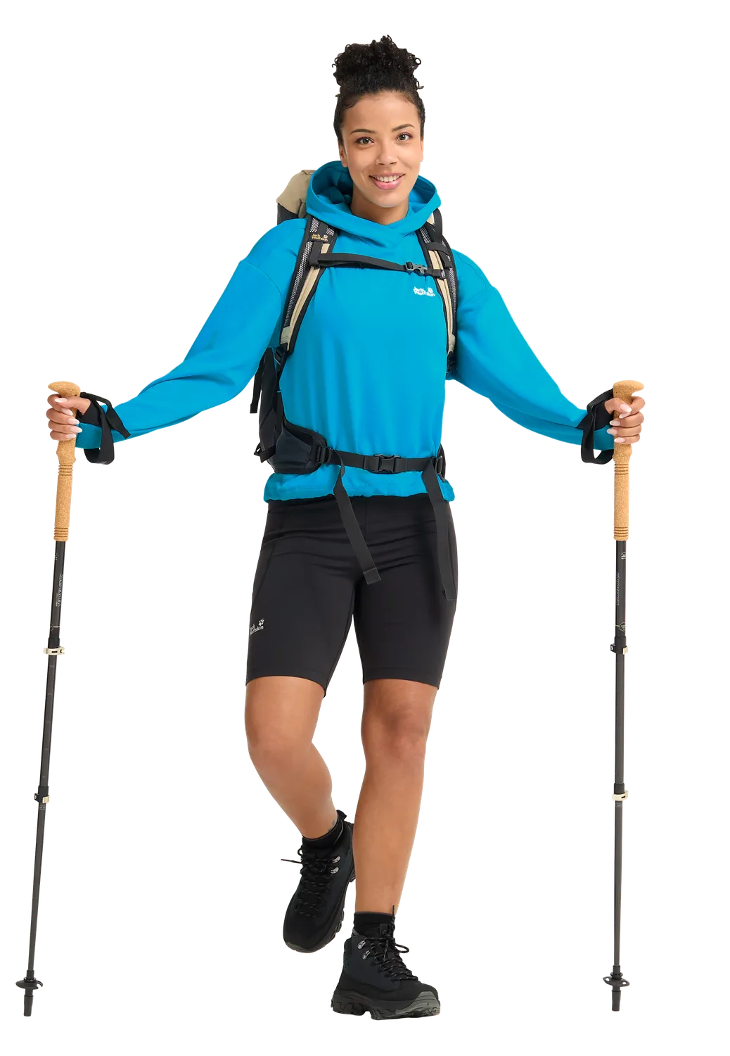 Jack Wolfskin AstroTrail Hoody W sweat femme