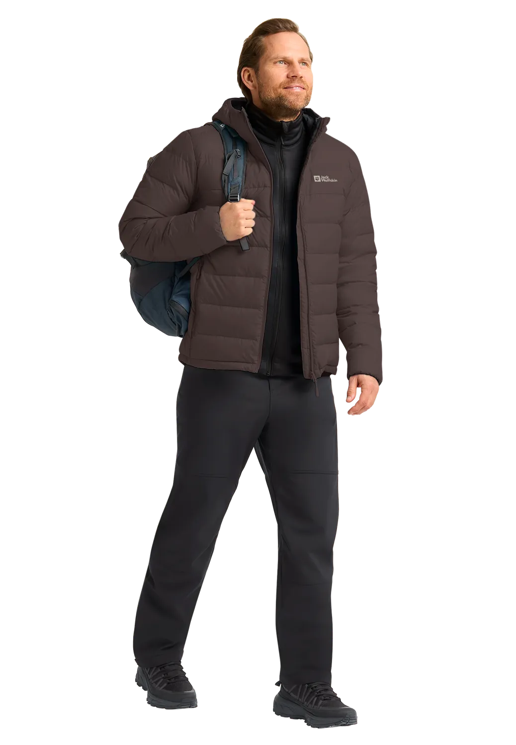 Jack Wolfskin Ather Down Hoody M doudoune homme capuche