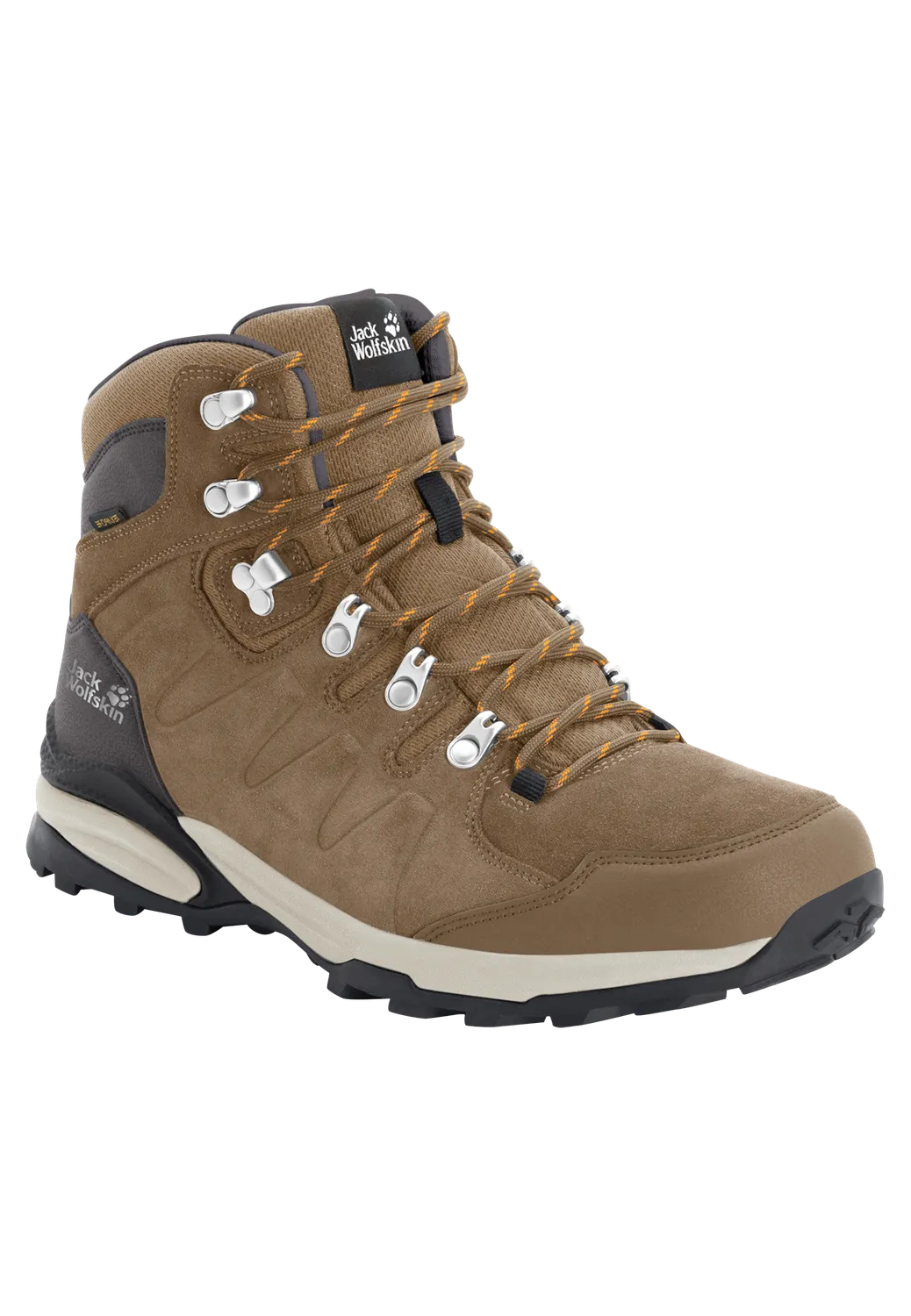 Jack Wolfskin Refugio Texapore Mid W chaussure rando imperméable