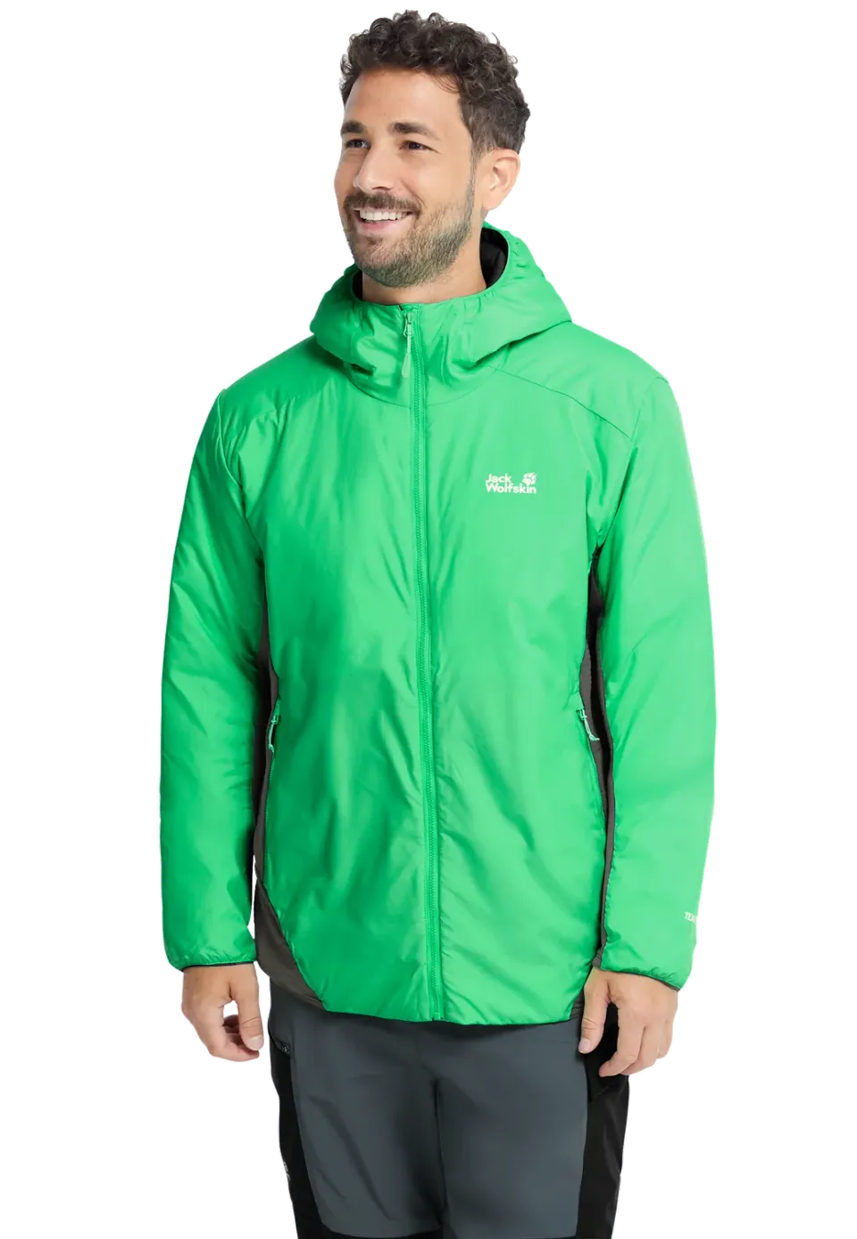 Jack Wolfskin Trail Light Hybrid Jkt M veste homme coupe-vent