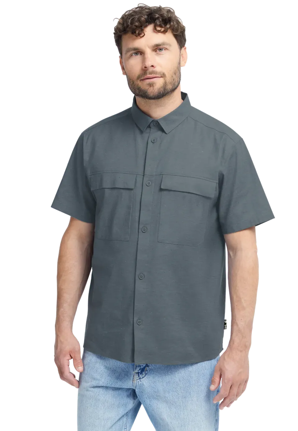 Jack Wolfskin Wild Nep Shirt M chemise homme manches courtes