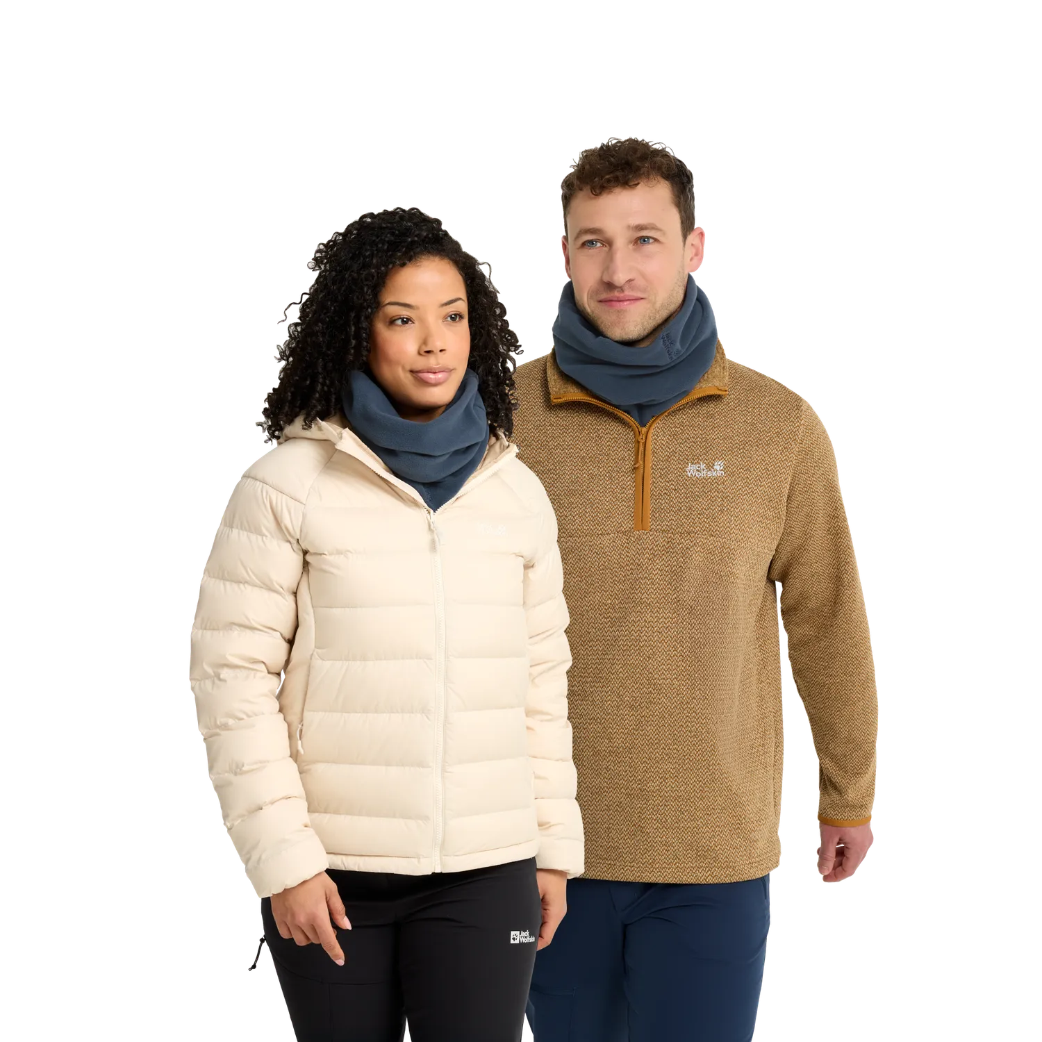 Jack Wolfskin Real Stuff Loop tour de cou polaire noir