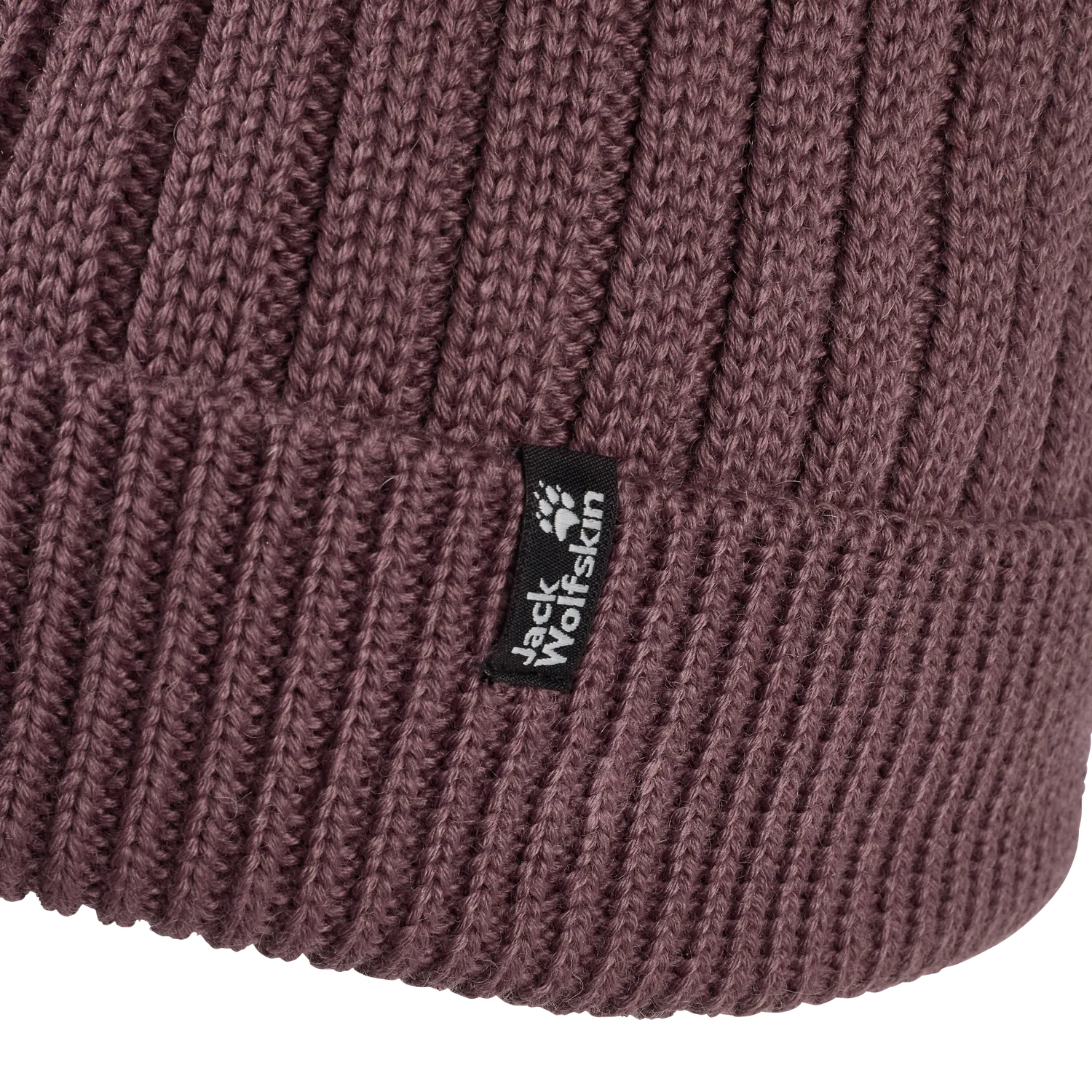 Jack Wolfskin Pom Pom Beanie bonnet pompon laine unisexe