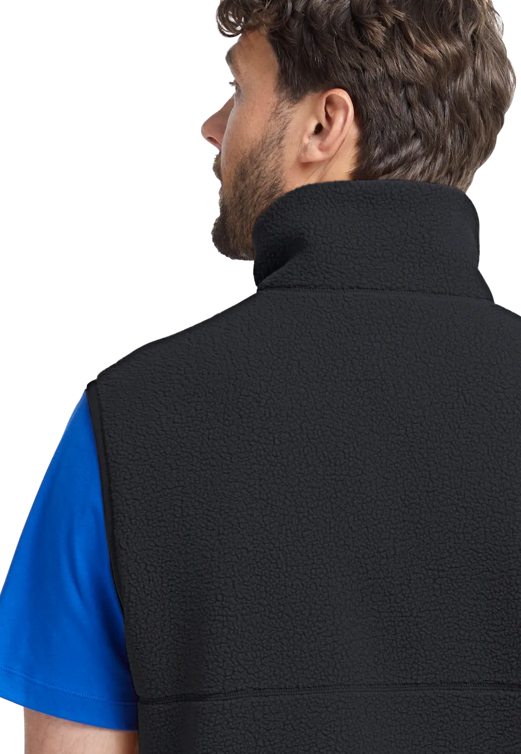 Jack Wolfskin Lite Curl Vest M gilet polaire homme