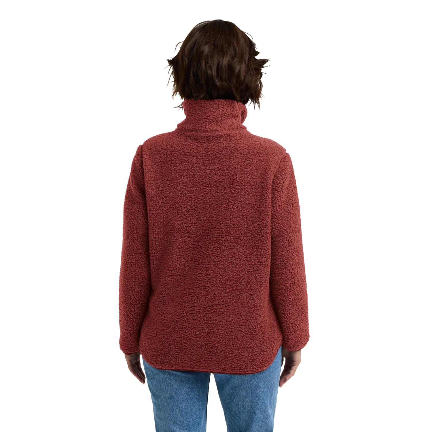 Jack Wolfskin High Curl Jkt W veste polaire femme sherpa