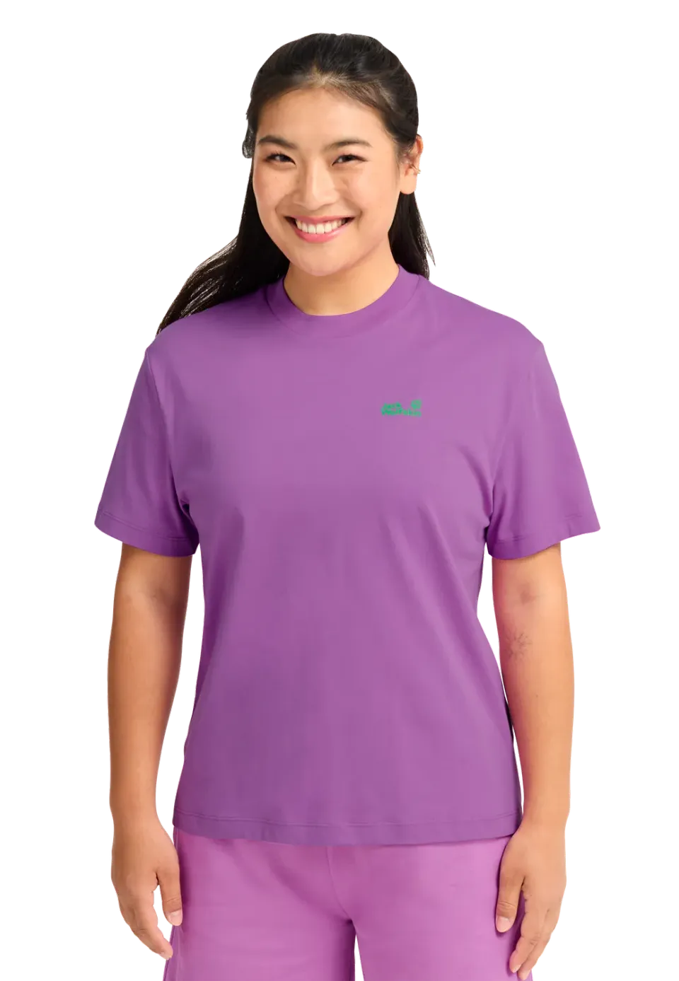 Jack Wolfskin Celebrate The Paw Original T W t-shirt femme