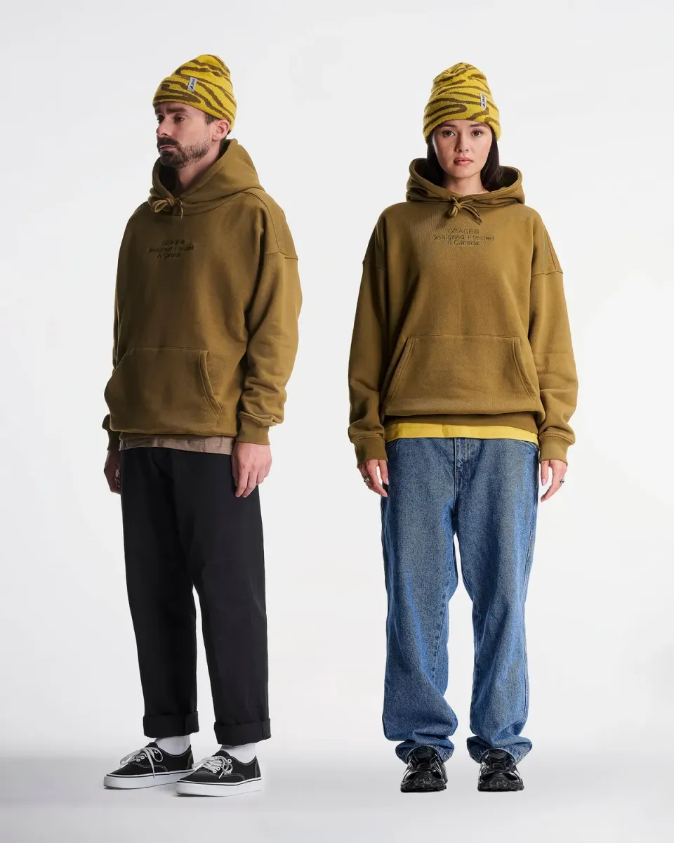Orage Alpine sweat capuche mixte juniper