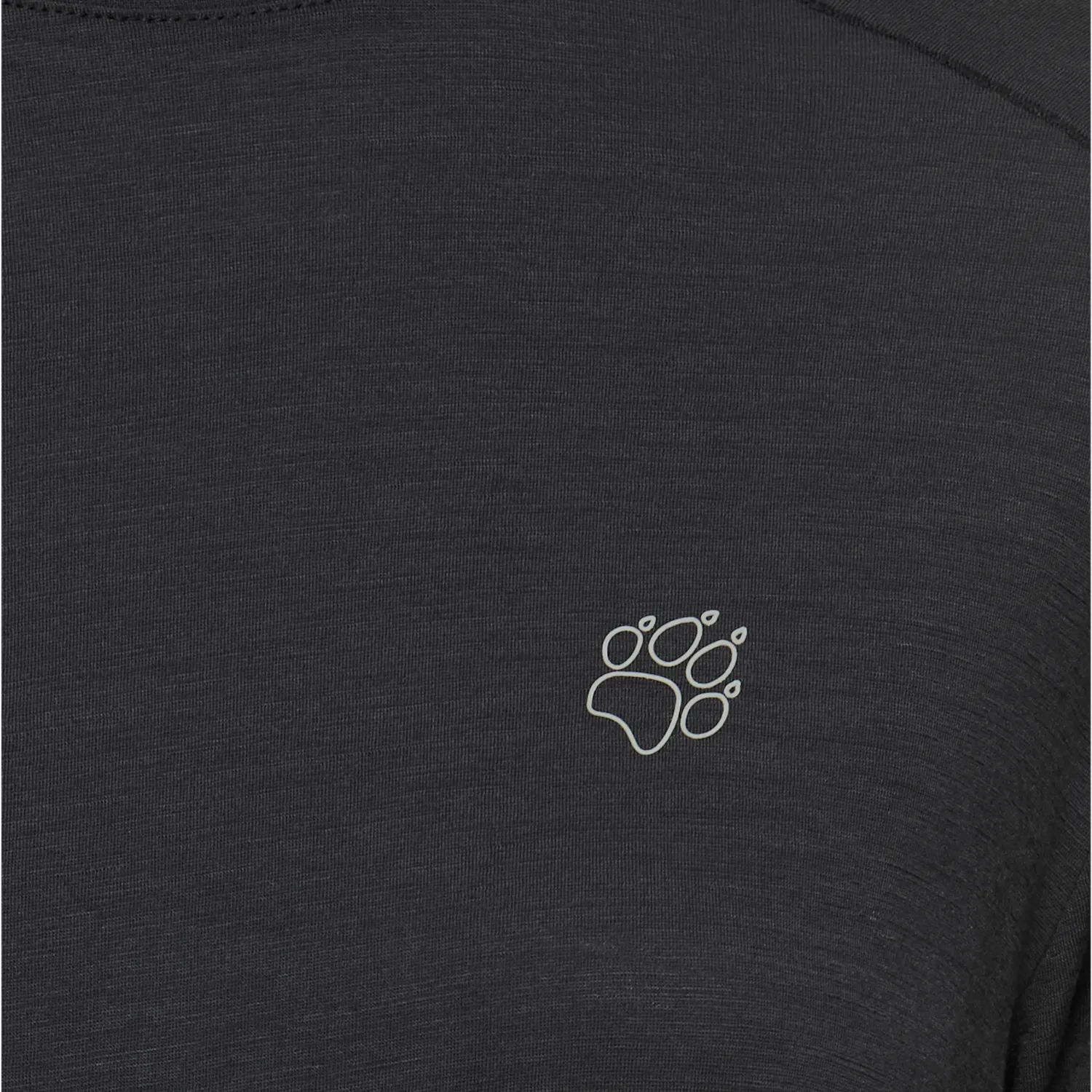 Jack Wolfskin Wool t-shirt manches longues femme laine