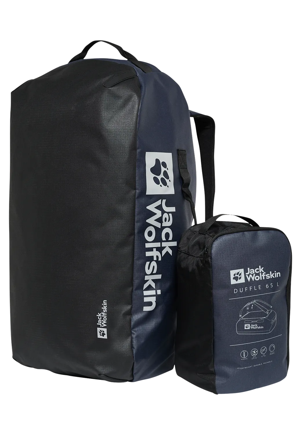 Jack Wolfskin All-In Duffle 65 sac voyage étanche