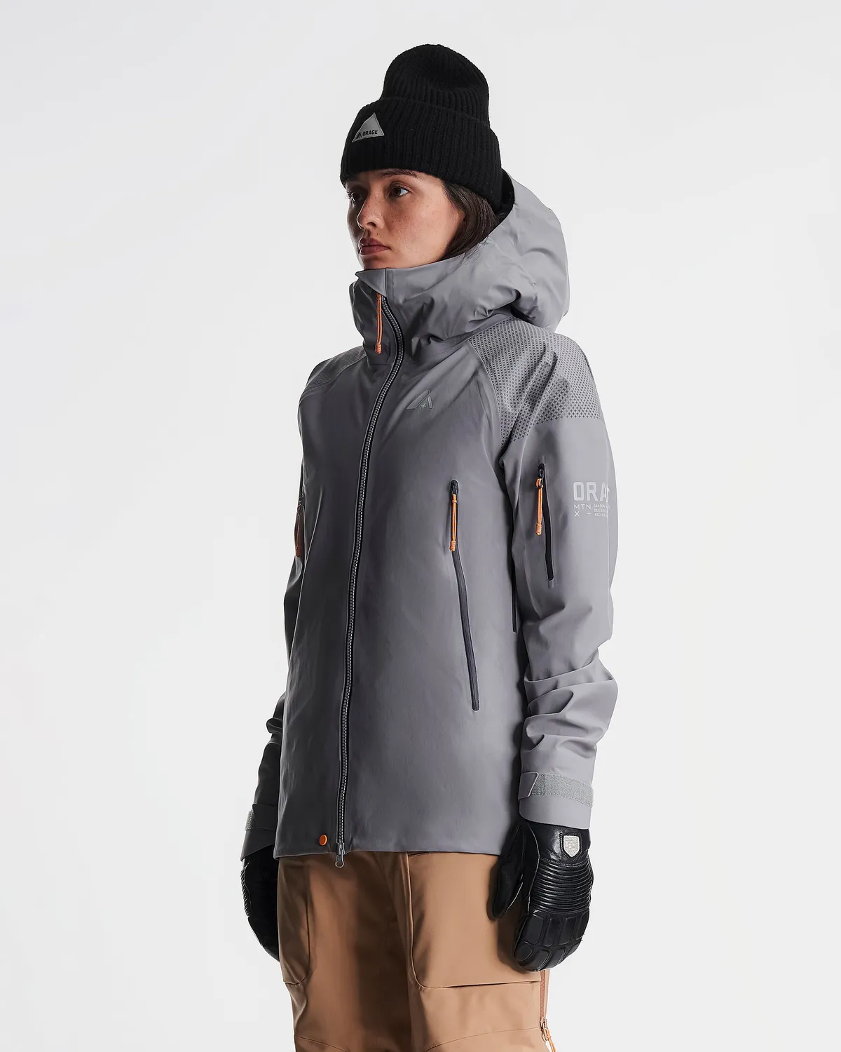 Orage MTN-X Fjord 3L veste femme bleu clair ultra-légère